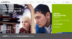 Desktop Screenshot of jabil.com